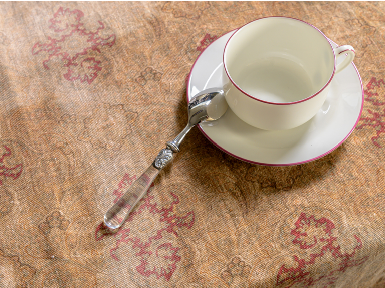 Tapioca Tablecloth