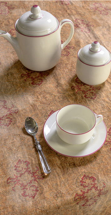 Tapioca Tablecloth