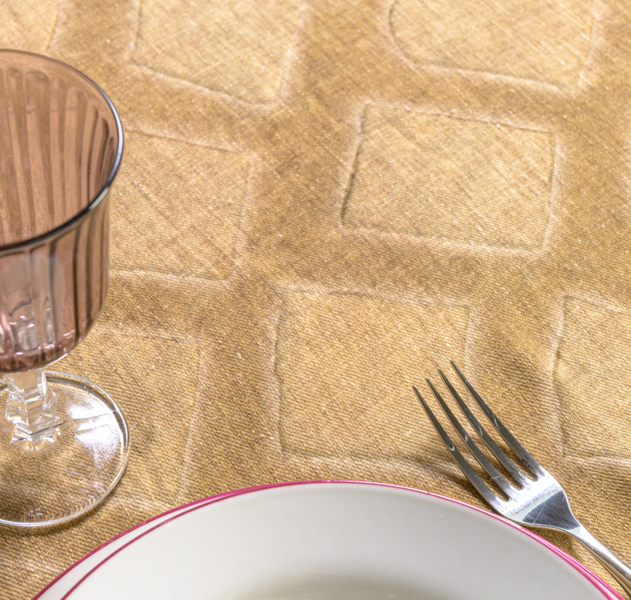 Tapioca Tablecloth