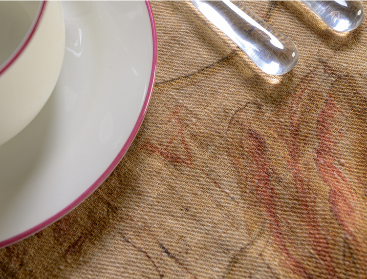 Tapioca Tablecloth