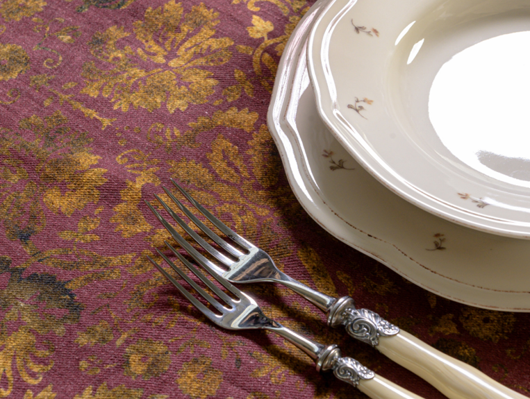 Tapioca Tablecloth