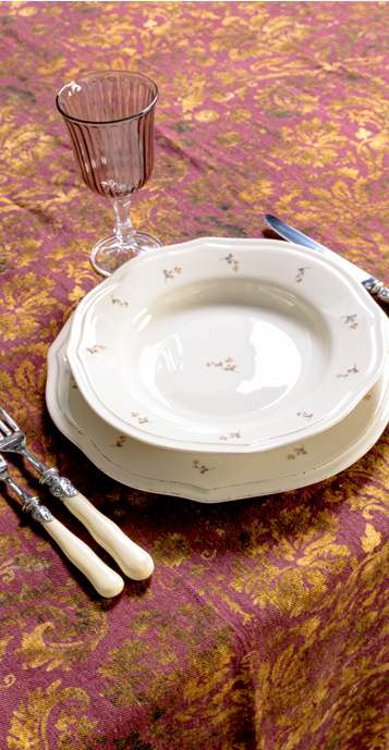Tapioca Tablecloth