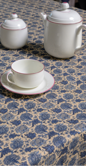 Tapioca Tablecloth