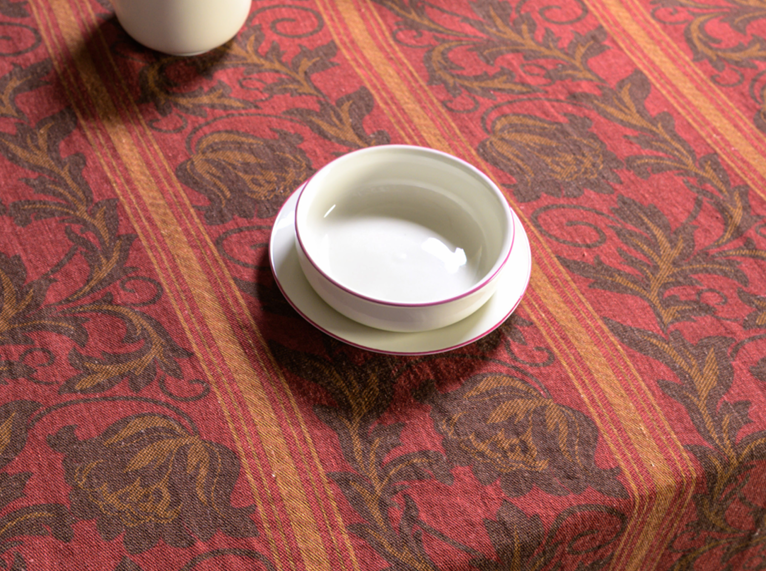 Tapioca Tablecloth