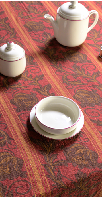 Tapioca Tablecloth